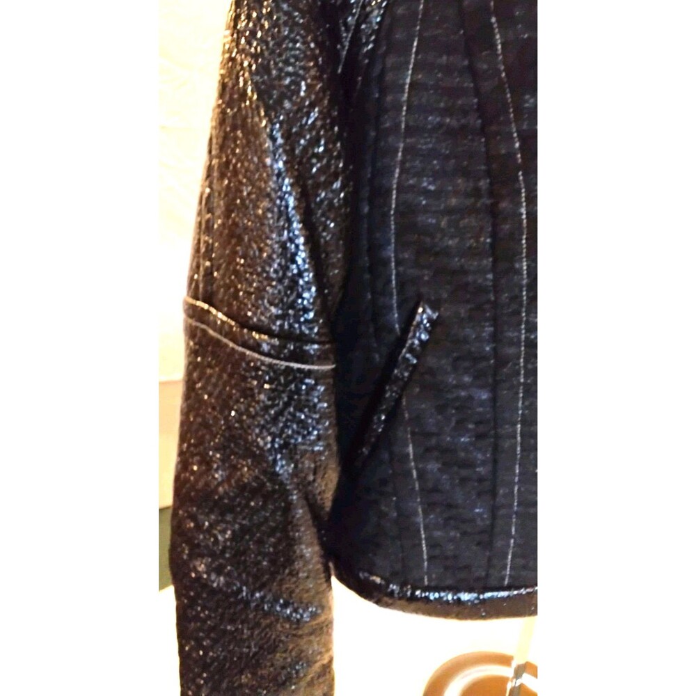 Yigal Azrouël Womens Juniors Wool Blend Jacket Size 6 New York - Picture 4 of 8